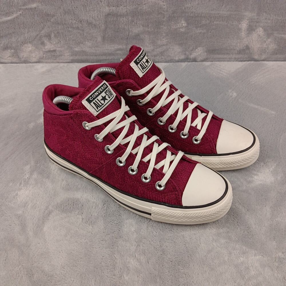 Converse All Star Madison OX Women's 8 Violet Dust Purple Textured